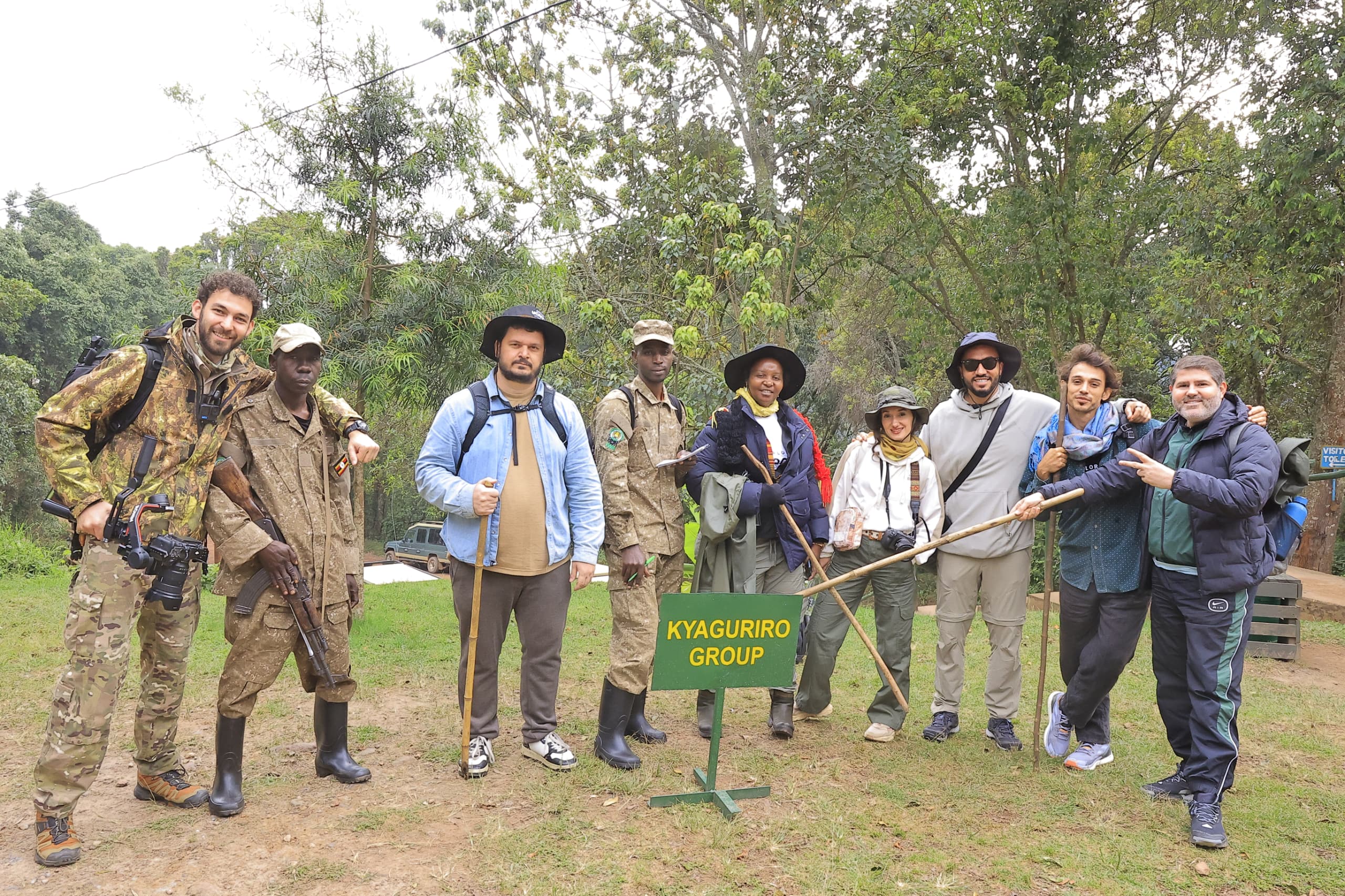 Bwindi Impenetrable Forest